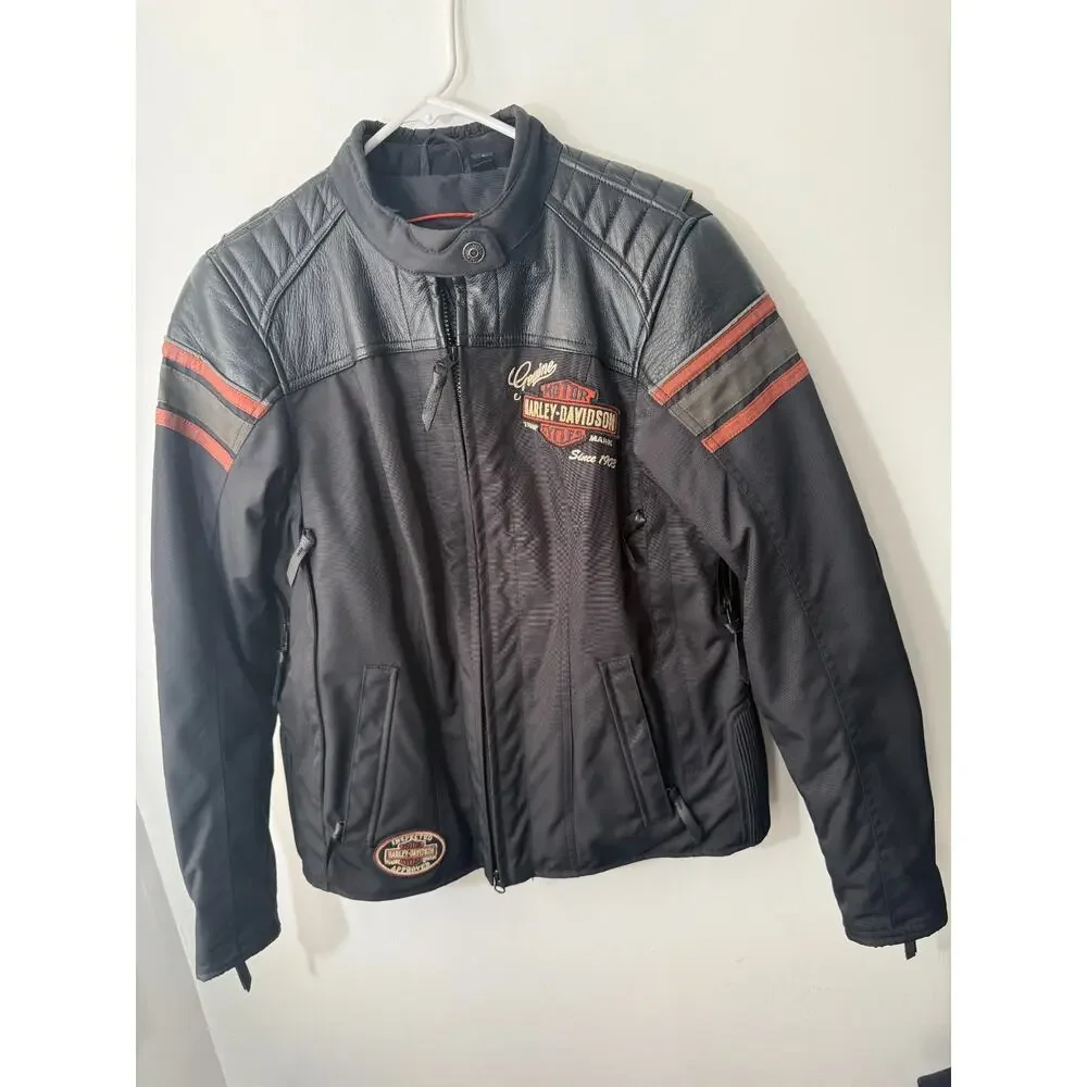 Harley‑Davidson Women’s Genuine Classics Riding Jacket 98165‑18VW Size Large – L